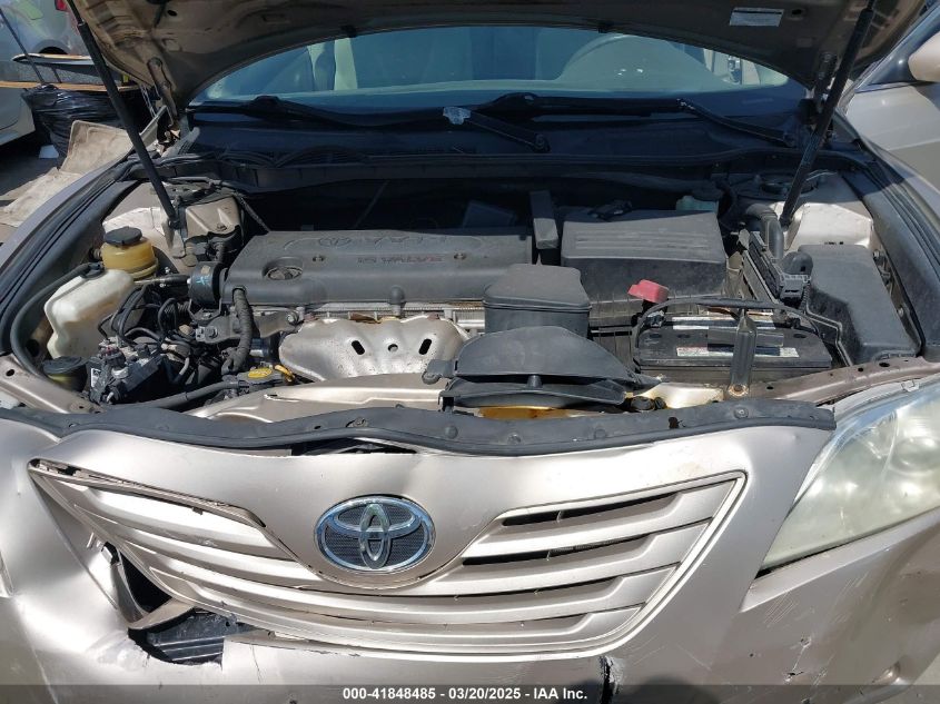 2007 Toyota Camry Le VIN: 4T1BE46K27U185497 Lot: 41848485