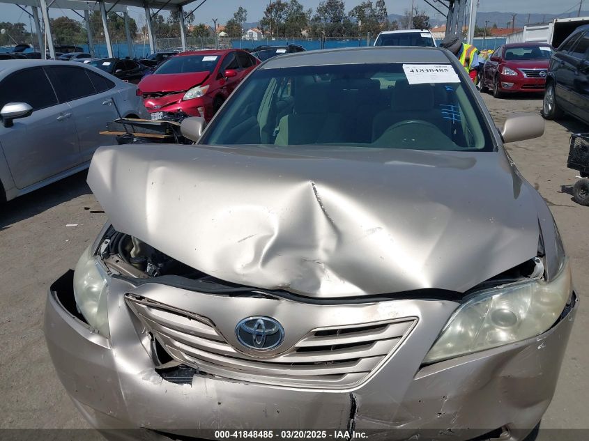 2007 Toyota Camry Le VIN: 4T1BE46K27U185497 Lot: 41848485