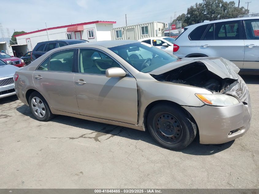 2007 Toyota Camry Le VIN: 4T1BE46K27U185497 Lot: 41848485
