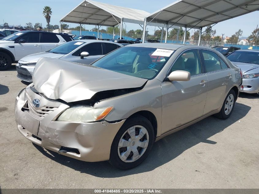 2007 Toyota Camry Le VIN: 4T1BE46K27U185497 Lot: 41848485