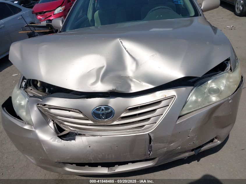 2007 Toyota Camry Le VIN: 4T1BE46K27U185497 Lot: 41848485