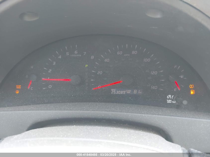 2007 Toyota Camry Le VIN: 4T1BE46K27U185497 Lot: 41848485