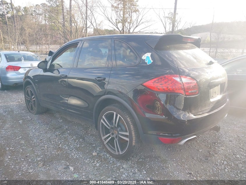 2013 PORSCHE CAYENNE VIN: WP1AF2A27DLA38049