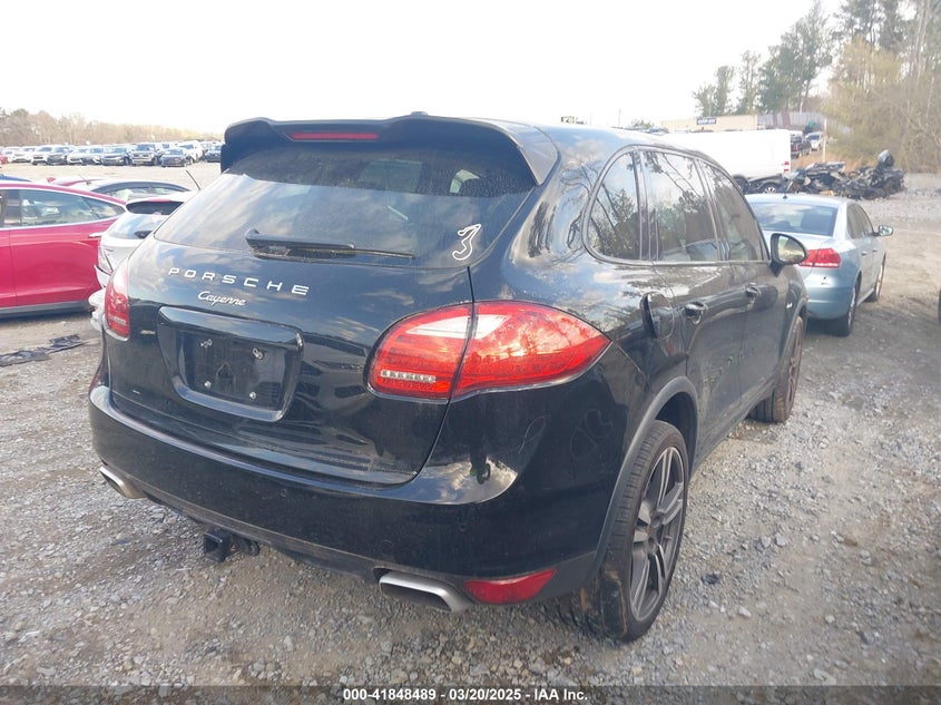 2013 PORSCHE CAYENNE VIN: WP1AF2A27DLA38049