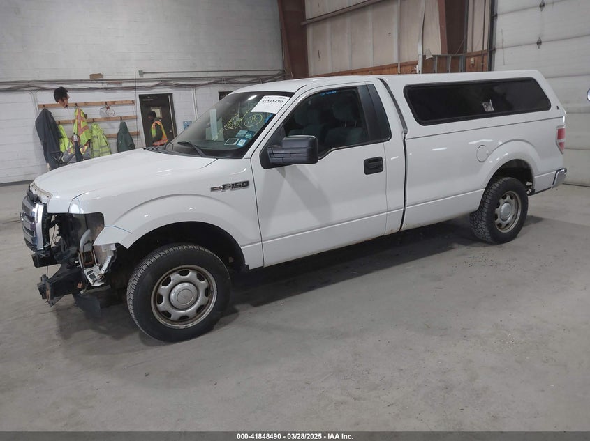 2011 FORD F-150 VIN: 1FTNF1CF1BKD36046