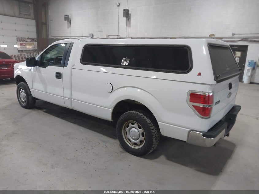 2011 FORD F-150 VIN: 1FTNF1CF1BKD36046
