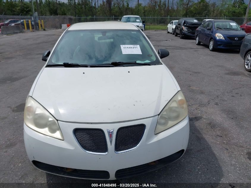 2007 Pontiac G6 VIN: 1G27G58N874222678 Lot: 41848495