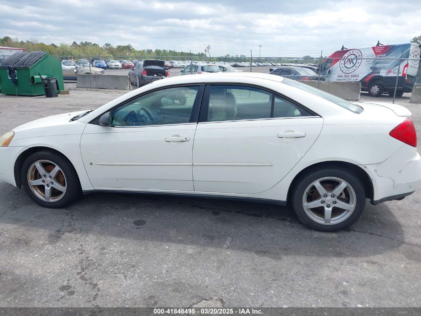 2007 Pontiac G6 VIN: 1G27G58N874222678 Lot: 41848495