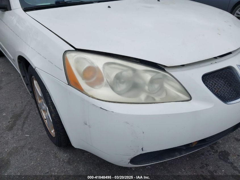 2007 Pontiac G6 VIN: 1G27G58N874222678 Lot: 41848495