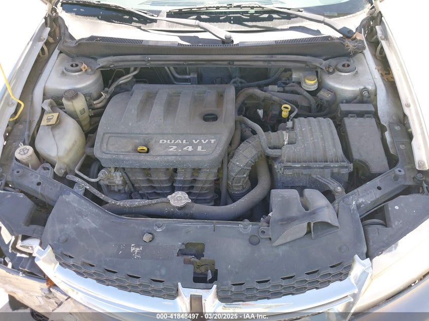 2011 Dodge Avenger Express VIN: 1B3BD4FB3BN608647 Lot: 41848497