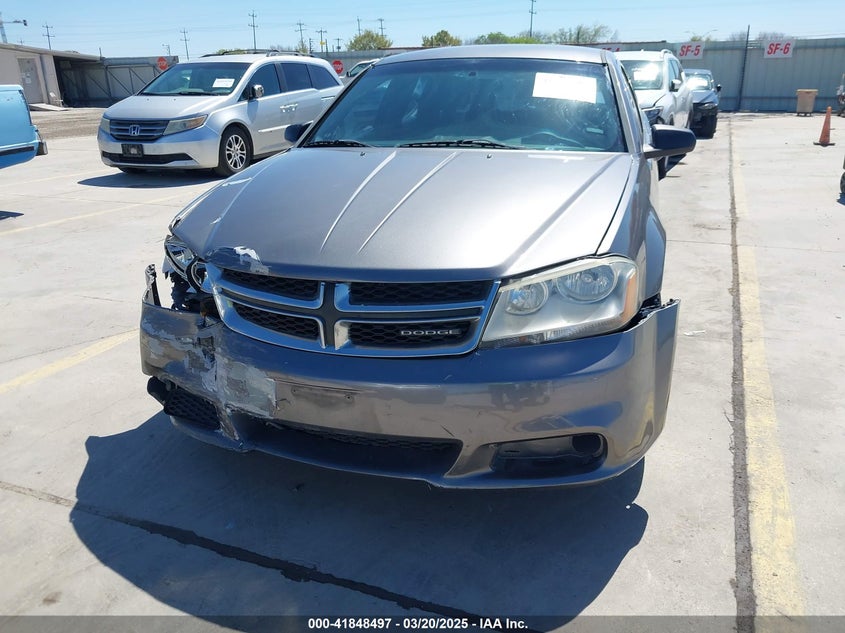 2011 Dodge Avenger Express VIN: 1B3BD4FB3BN608647 Lot: 41848497