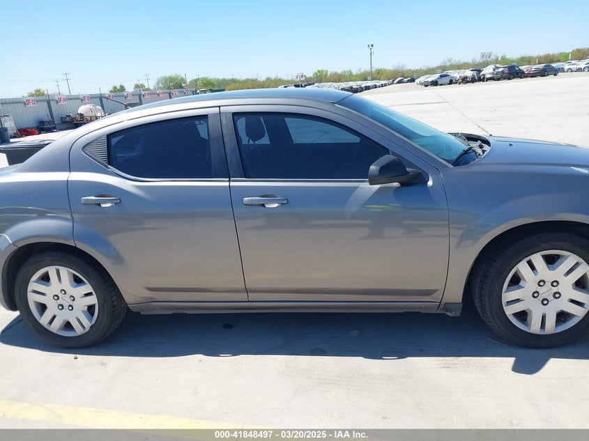 2011 Dodge Avenger Express VIN: 1B3BD4FB3BN608647 Lot: 41848497
