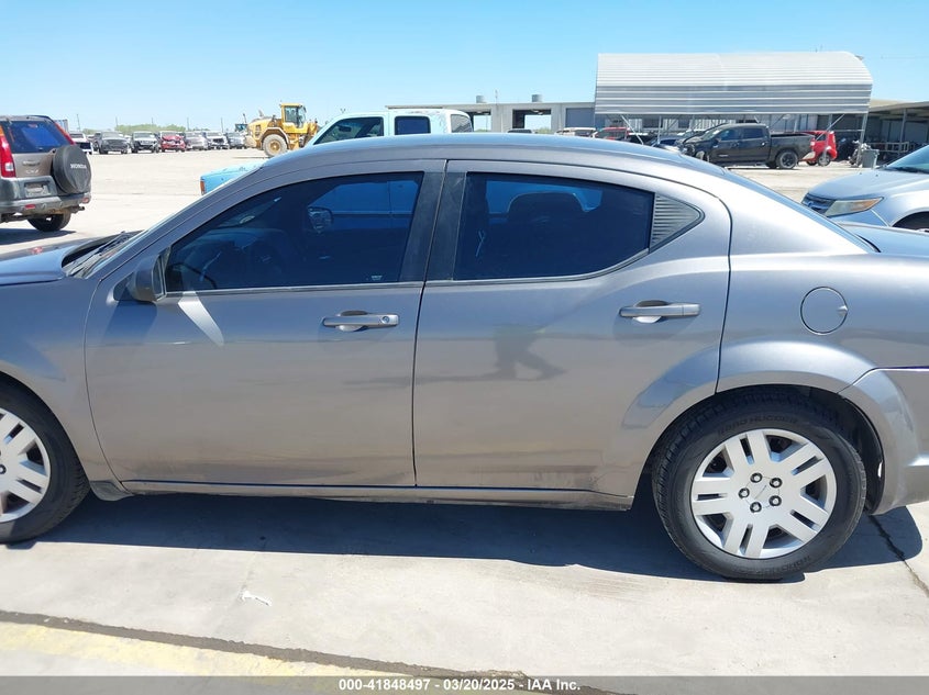 2011 Dodge Avenger Express VIN: 1B3BD4FB3BN608647 Lot: 41848497