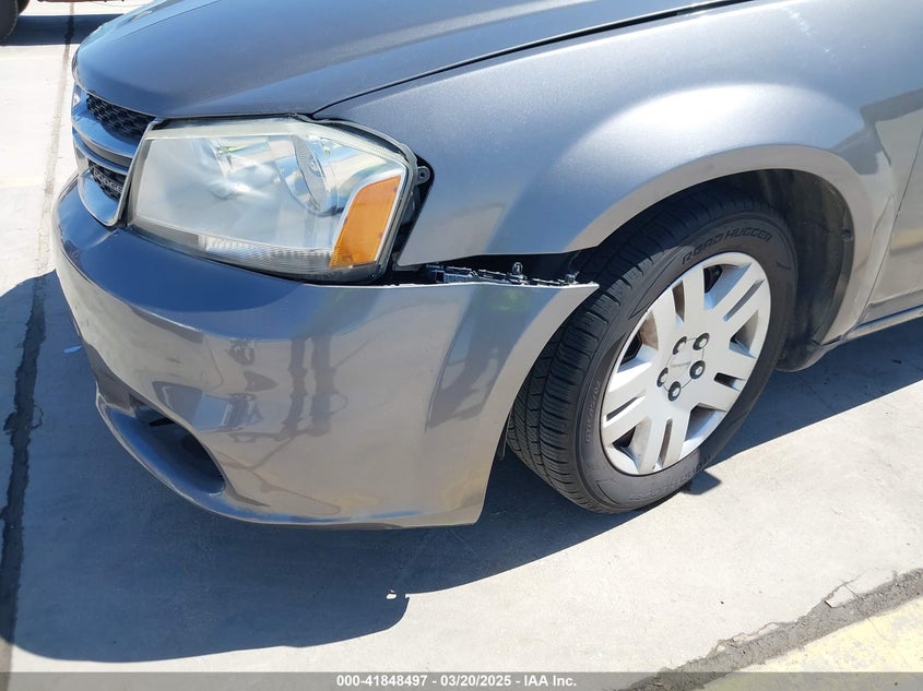 2011 Dodge Avenger Express VIN: 1B3BD4FB3BN608647 Lot: 41848497