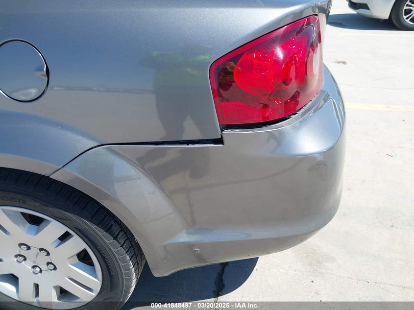 2011 Dodge Avenger Express VIN: 1B3BD4FB3BN608647 Lot: 41848497