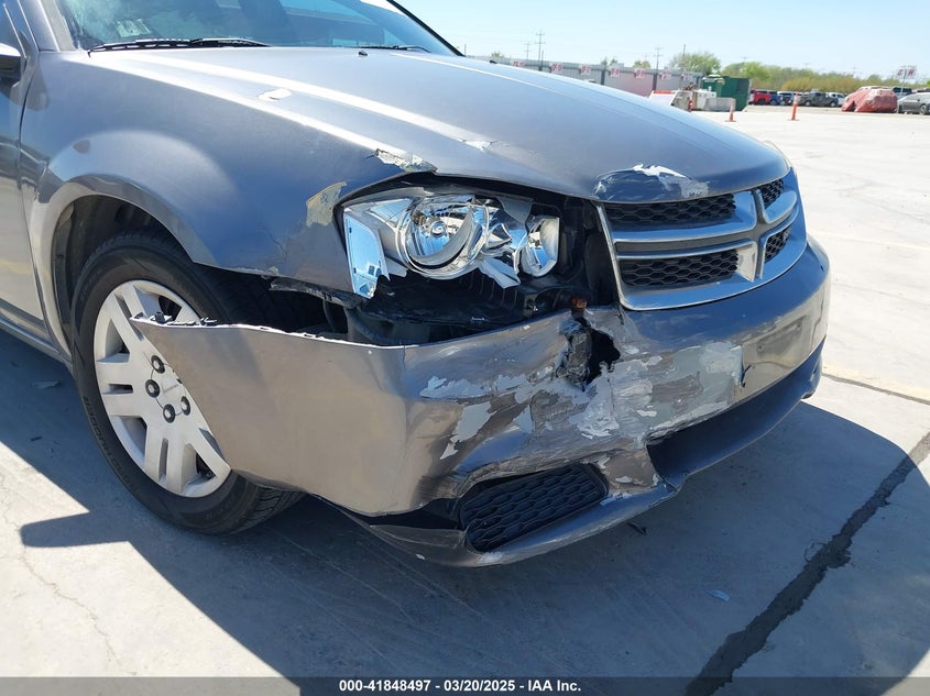 2011 Dodge Avenger Express VIN: 1B3BD4FB3BN608647 Lot: 41848497