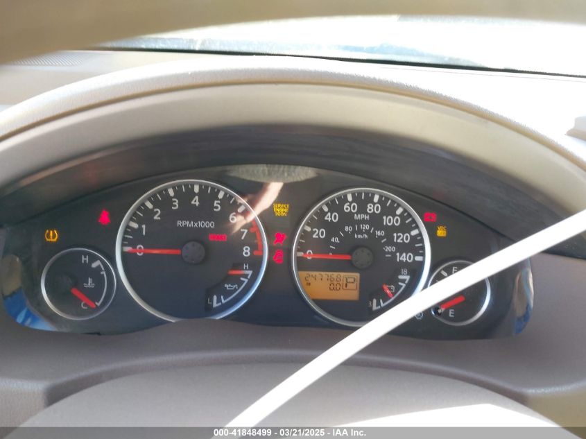 2005 Nissan Pathfinder Se VIN: 5N1AR18U55C791523 Lot: 41848499