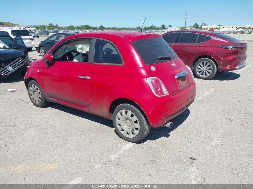 2012 FIAT 500 VIN: 3C3CFFAR4CT310952
