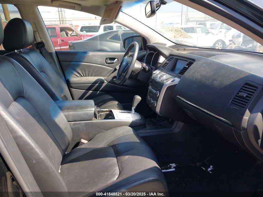 2009 NISSAN MURANO VIN: JN8AZ18U99W022486