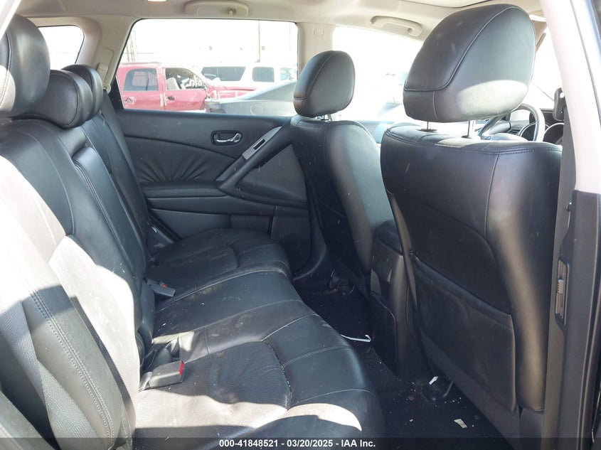 2009 NISSAN MURANO VIN: JN8AZ18U99W022486