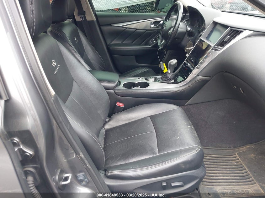 2014 INFINITI Q50 VIN: JN1BV7AR8EM682452