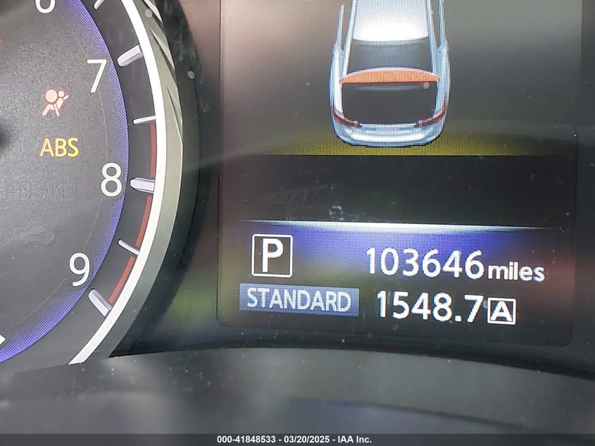 2014 INFINITI Q50 VIN: JN1BV7AR8EM682452
