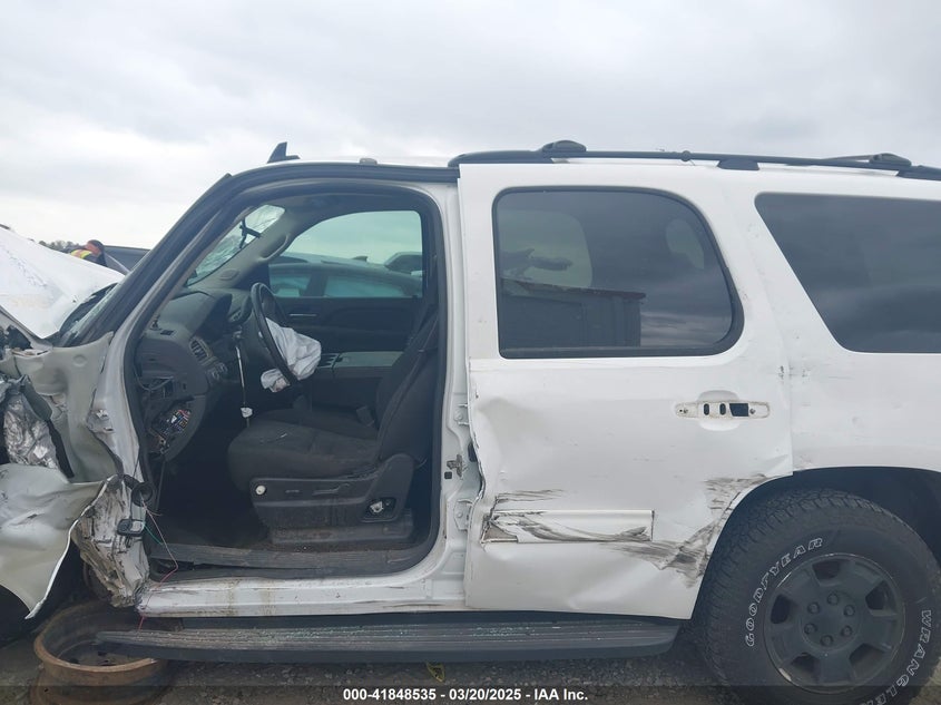 2012 CHEVROLET TAHOE VIN: 1GNSKAE00CR283377