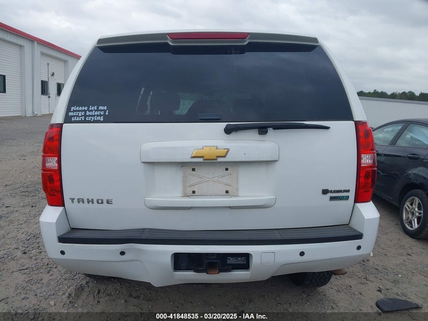 2012 CHEVROLET TAHOE VIN: 1GNSKAE00CR283377