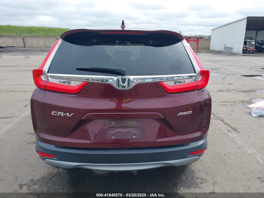 2019 HONDA CR-V VIN: 7FARW2H56KE053022