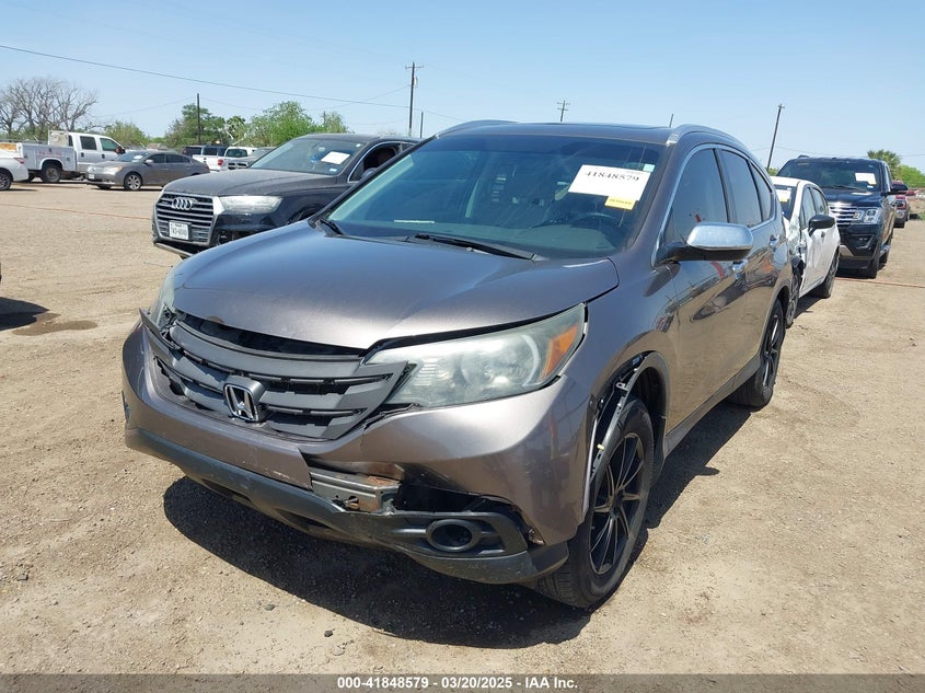 2012 HONDA CR-V VIN: 5J6RM4H76CL074721