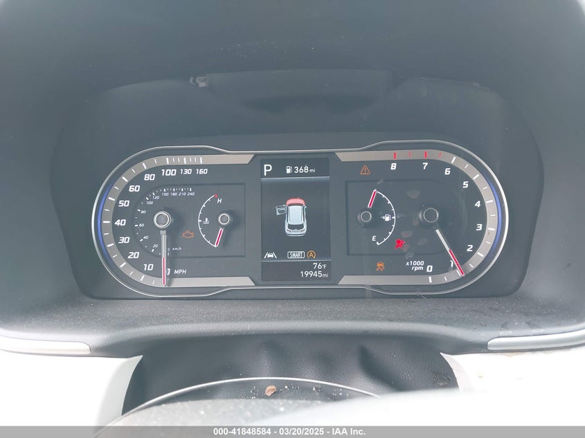 2022 HYUNDAI TUCSON 2.5L I-4 DI, DOHC, V(VIN: 5NMJB3AE3NH160231
