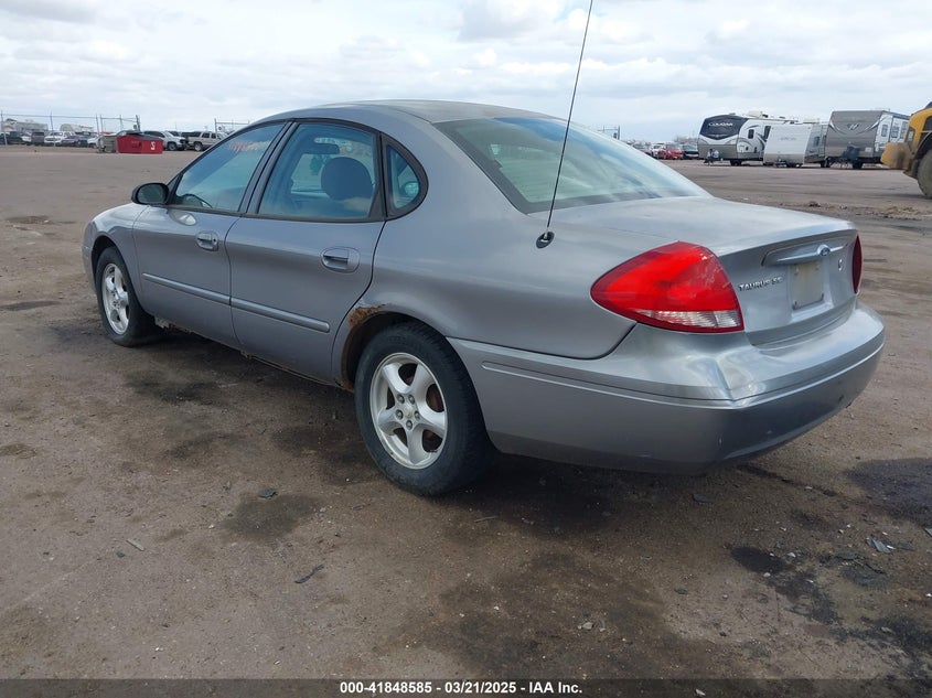 2006 FORD TAURUS VIN: 1FAFP53U96A105209