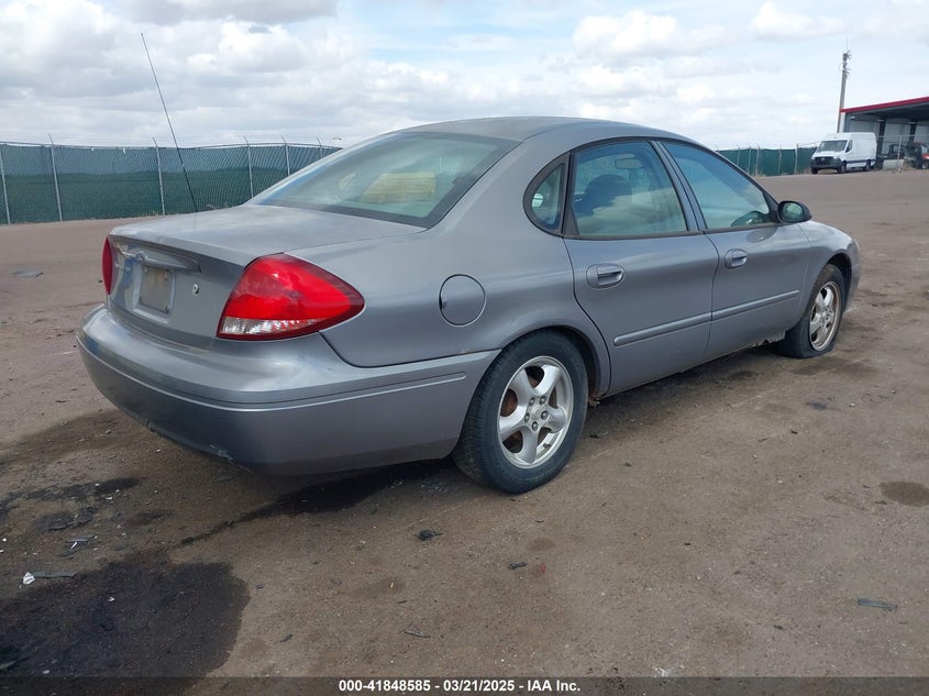 2006 FORD TAURUS VIN: 1FAFP53U96A105209