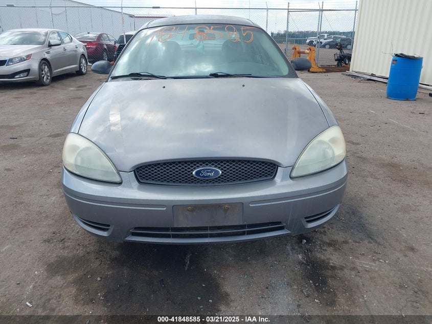2006 FORD TAURUS VIN: 1FAFP53U96A105209