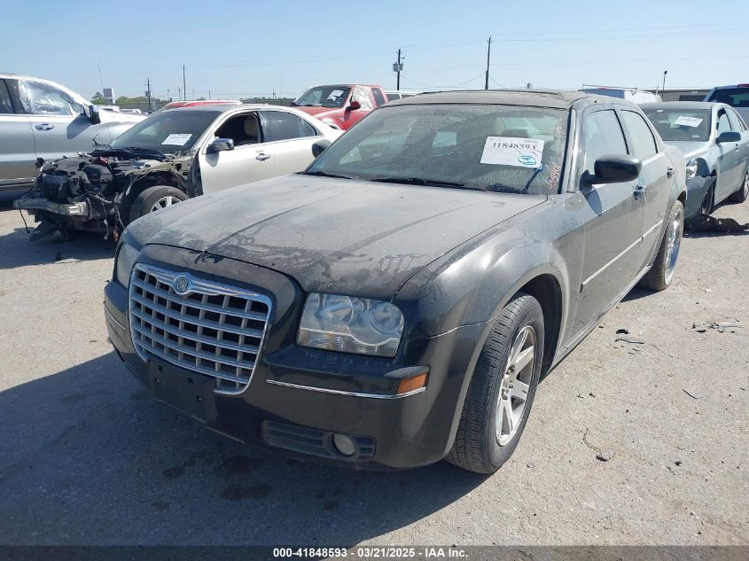 2006 Chrysler 300 Touring VIN: 2C3KA53G46H435401 Lot: 41848593