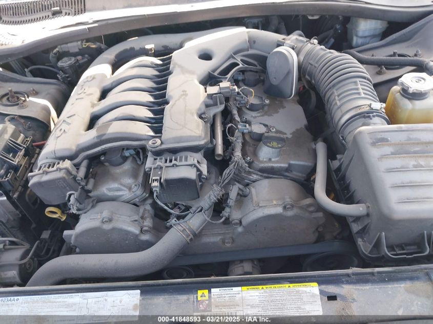 2006 Chrysler 300 Touring VIN: 2C3KA53G46H435401 Lot: 41848593