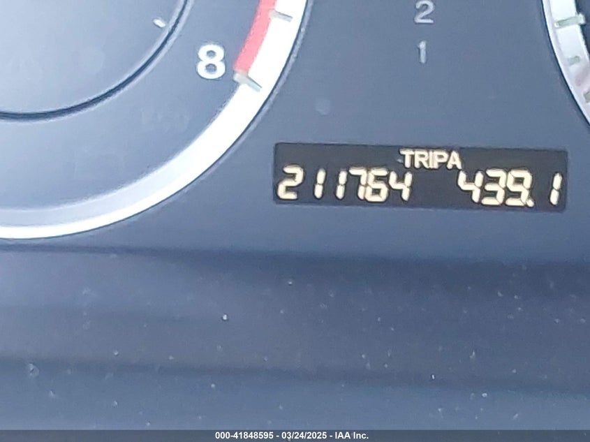 2010 HONDA ACCORD VIN: 1HGCP2F43AA018956