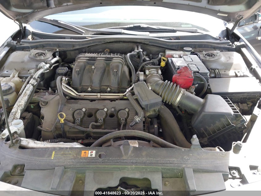2011 FORD FUSION VIN: 3FAHP0HG2BR287298