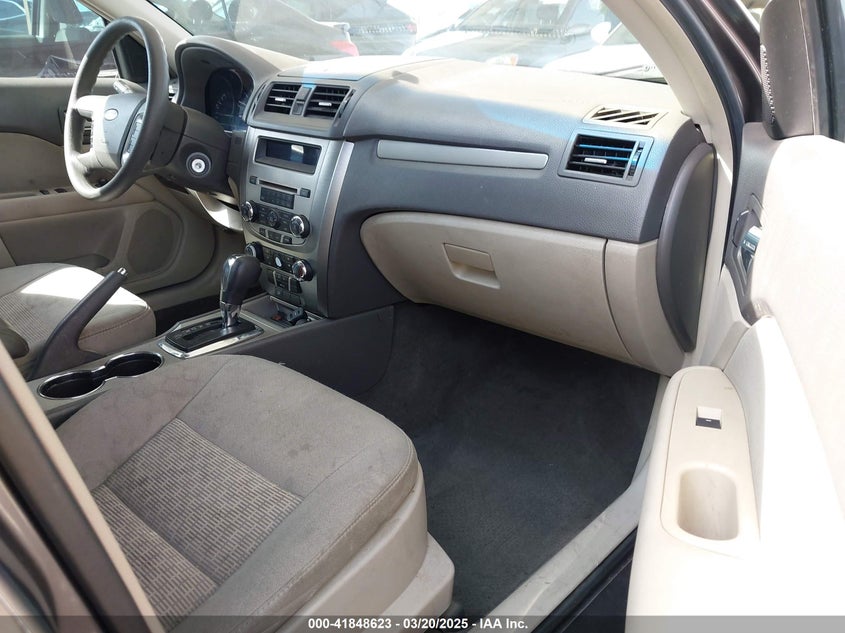 2011 FORD FUSION VIN: 3FAHP0HG2BR287298