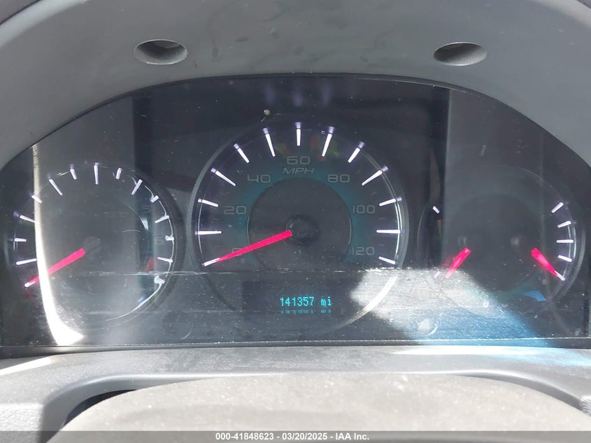 2011 FORD FUSION VIN: 3FAHP0HG2BR287298