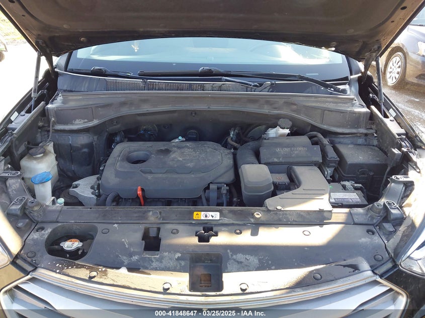 2018 HYUNDAI SANTA FE SPORT 2.4L - 5XYZU3LB0JG535206