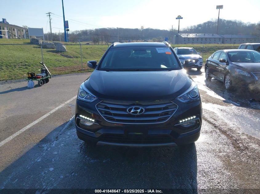 2018 HYUNDAI SANTA FE SPORT 2.4L - 5XYZU3LB0JG535206