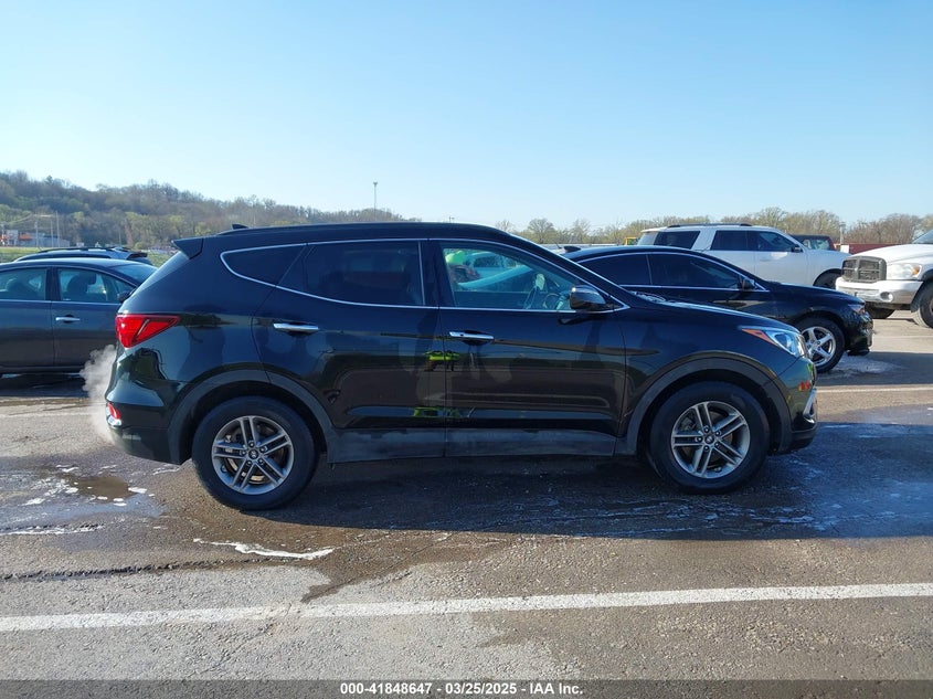 2018 HYUNDAI SANTA FE SPORT 2.4L - 5XYZU3LB0JG535206