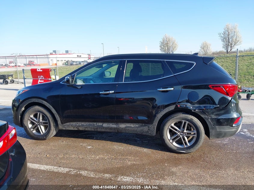 2018 HYUNDAI SANTA FE SPORT 2.4L - 5XYZU3LB0JG535206