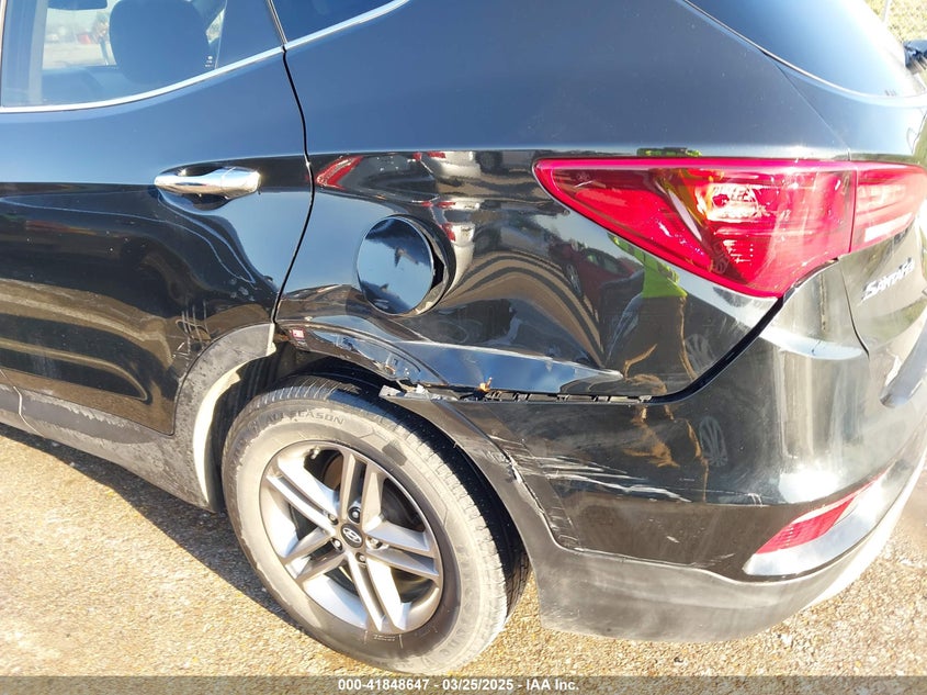 2018 HYUNDAI SANTA FE SPORT 2.4L - 5XYZU3LB0JG535206