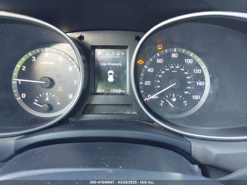 2018 HYUNDAI SANTA FE SPORT 2.4L - 5XYZU3LB0JG535206