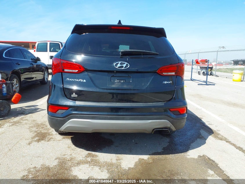 2018 HYUNDAI SANTA FE SPORT 2.4L - 5XYZU3LB0JG535206