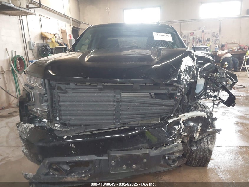 2019 CHEVROLET SILVERADO VIN: 3GCUYEED9KG133843