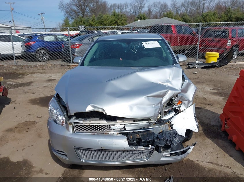 2014 CHEVROLET IMPALA LIMITED LT - 2G1WB5E31E1111083