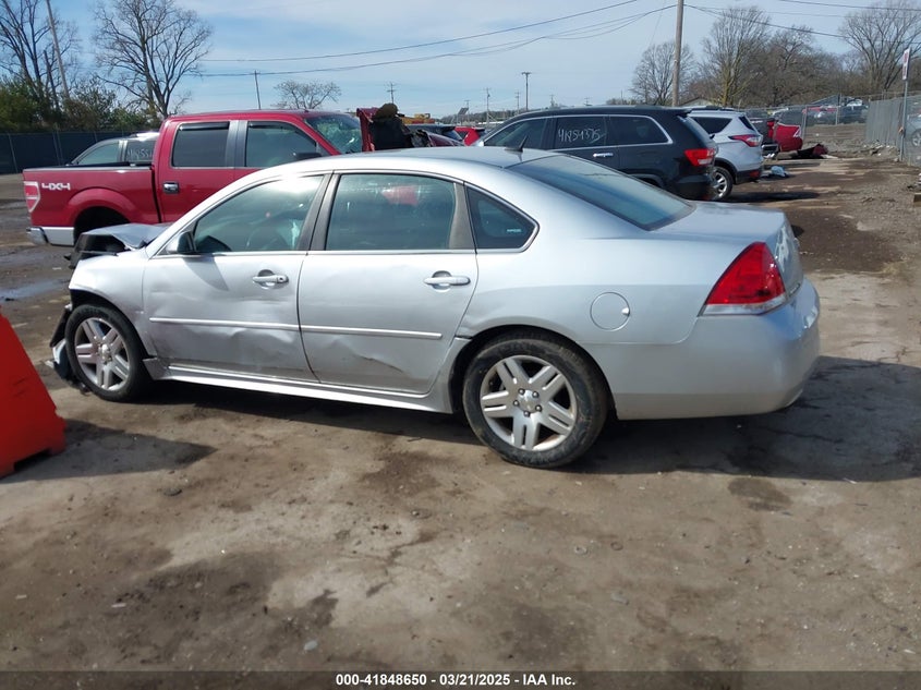 2014 CHEVROLET IMPALA LIMITED LT - 2G1WB5E31E1111083